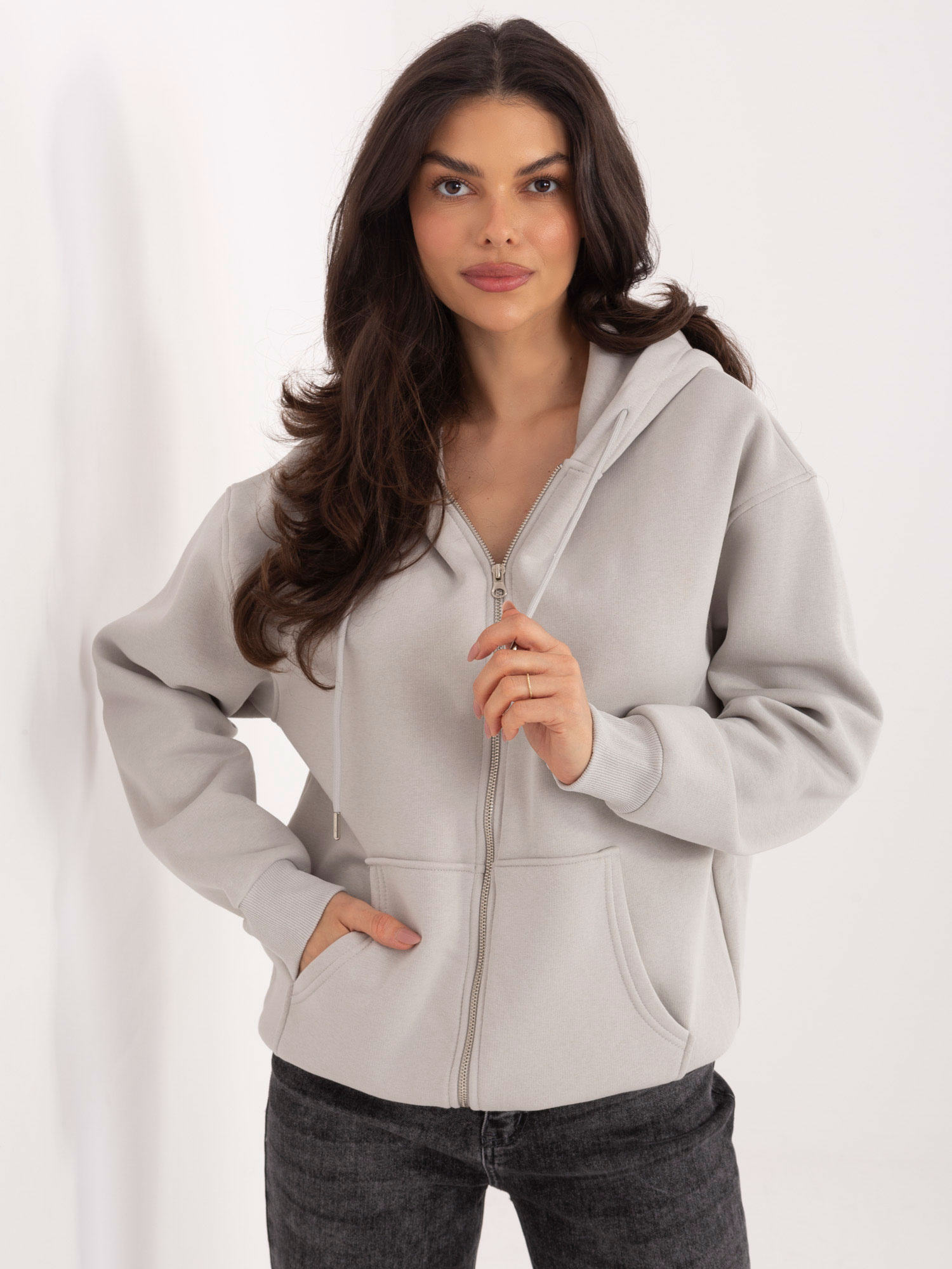 Bluza szary