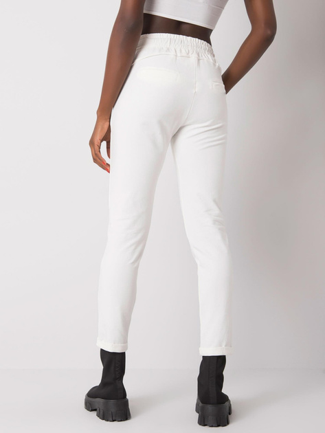 Ecru spodnie dresowe Hadley