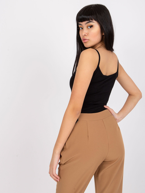 Czarny top basic Indiana