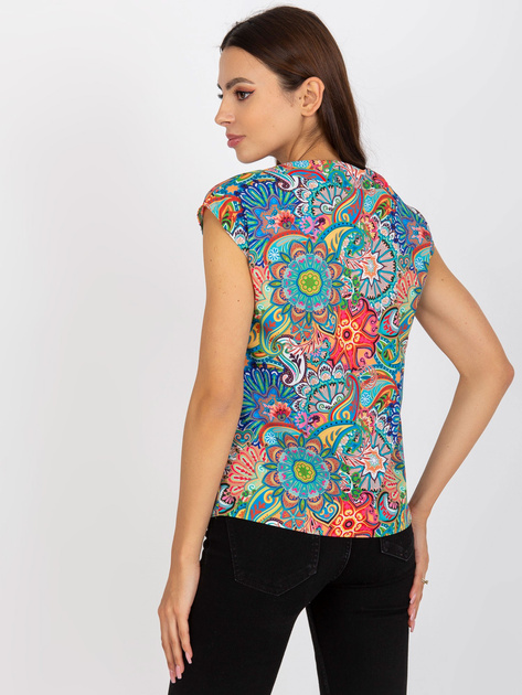 Bluzka w kolorowe wzory RUE PARIS