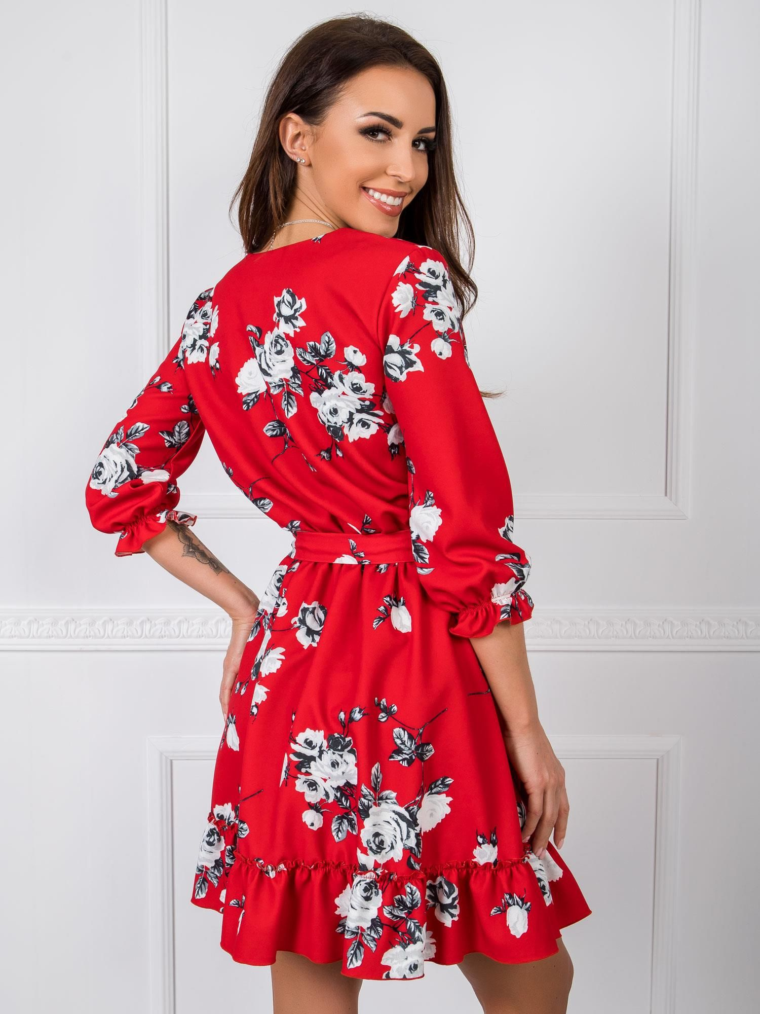 Polly Red Dress