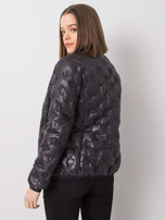 Czarna kurtka Aurore