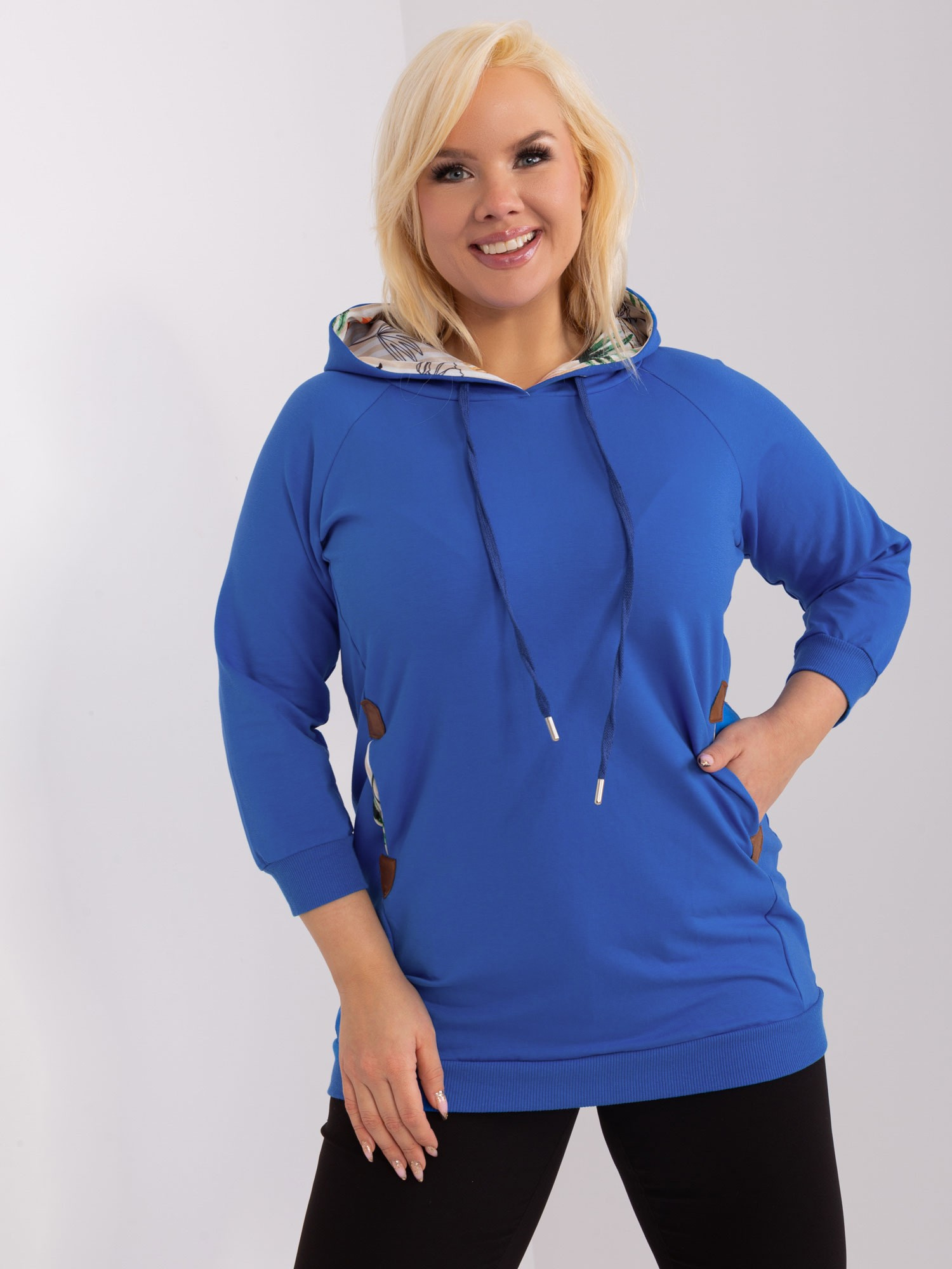 Bluza ciemny niebieski