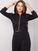 Czarny komplet damski Aceline