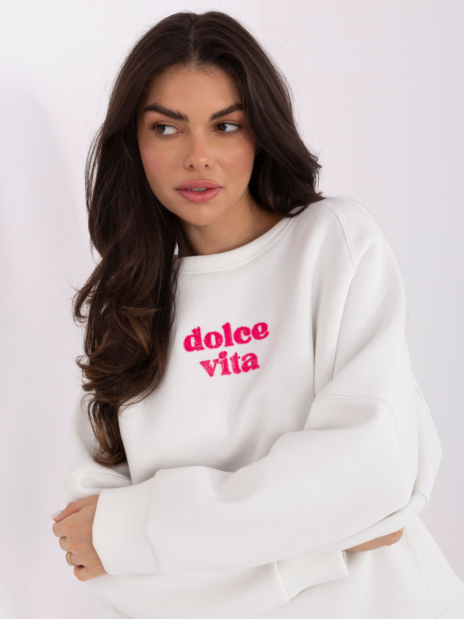 Bluza ecru