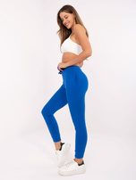 Hurtownia online Ciemnoniebieskie dresowe spodnie basic jogger 