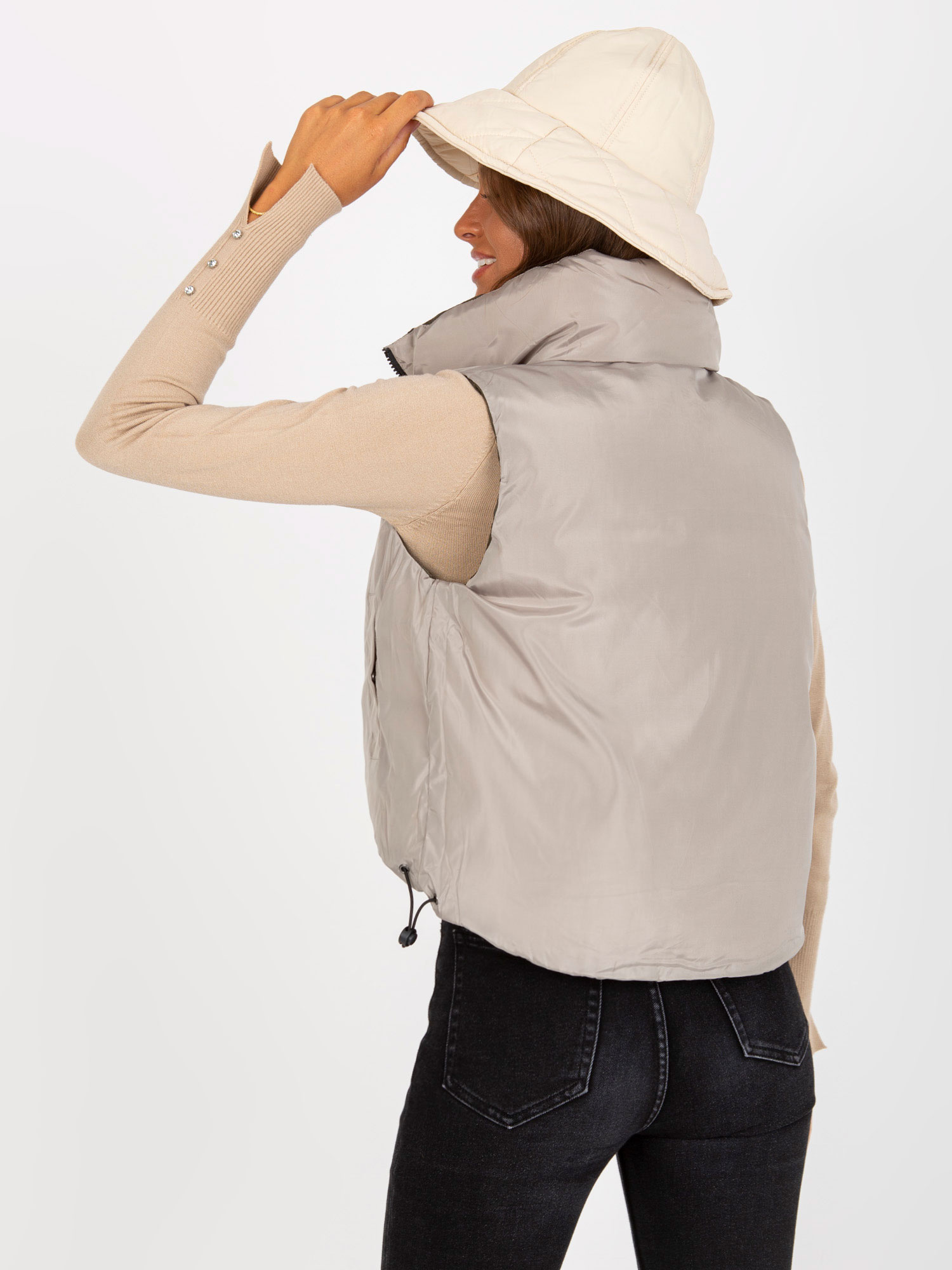 Honey Winter Gilet