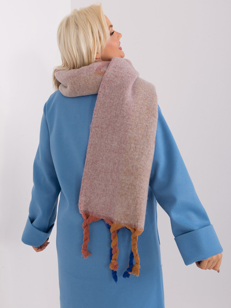 Hurtownia online Fioletowy długi szal damski