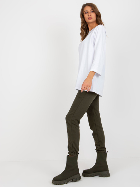 Hurt Khaki trzyczęściowy komplet casualowy ze spodniami