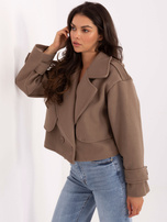 Fango dwurzędowy płaszcz damski RUE PARIS 