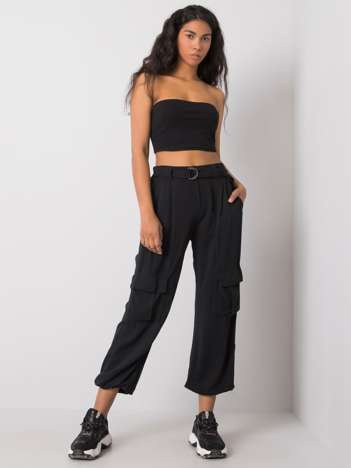 Lorrita OCH BELLA black pants