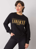 Czarna bluza Alita
