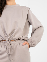 Fango dresowy komplet ze spodniami typu jogger RUE PARIS