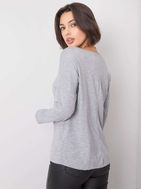 Szara melanżowa bluzka Modena