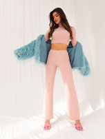 Brudnoróżowy komplet ze spodniami Juberri RUE PARIS