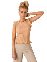 Beżowa bluzka Penny RUE PARIS