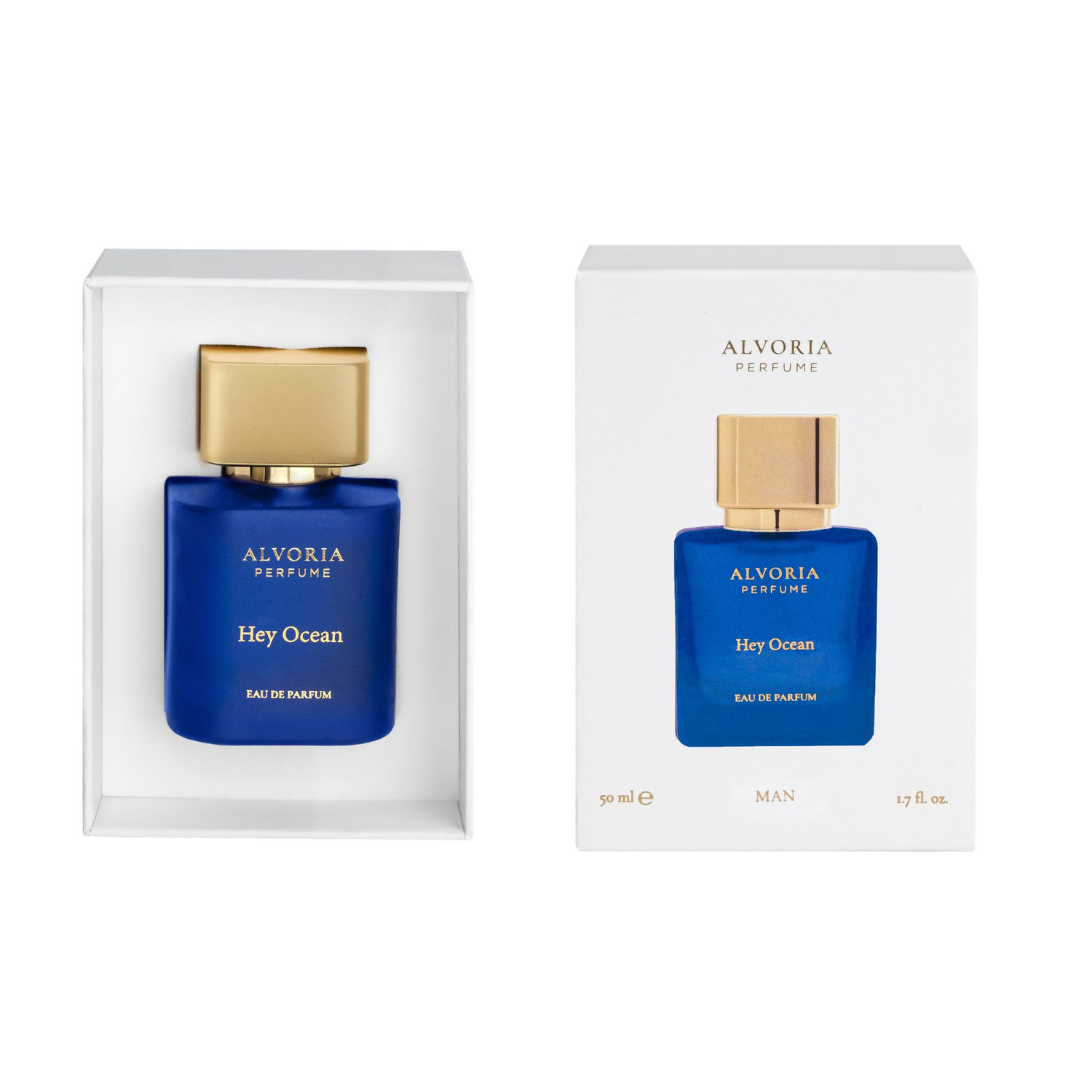 Hej Ocean - Premium parfumi Alvoria 50ml.
