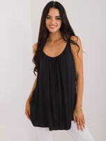 Wholesale Black top with lining OCH BELLA.