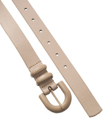 Hurtownia Beżowy pasek z klamrą OCH BELLA