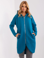 Hurt Morska long basic hoodie with pockets Tina RUE PARIS.