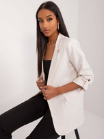 Hurt Ecru marynarka bez zapięcia OCH BELLA