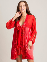 Rotes Set Defne.