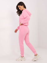 Jasnoróżowy komplet Adoria