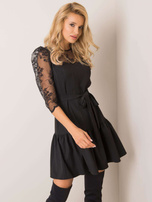 Czarna sukienka Amanda