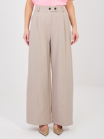 Fango garniturowe spodnie z kieszeniami RUE PARIS