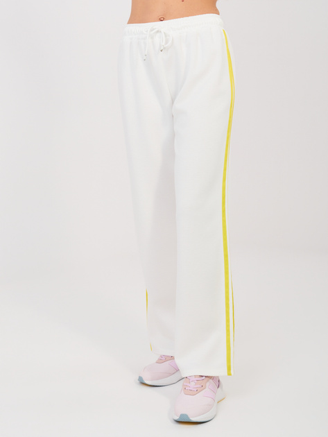 Ecru dwuczęściowy komplet z bluzą oversize RUE PARIS