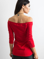 Czerwona bluzka Live