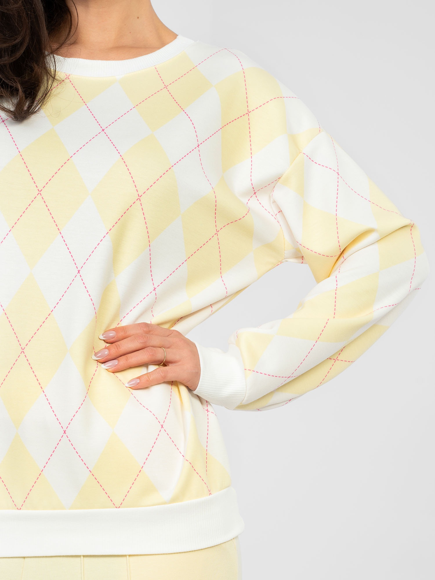 Bluza żółty