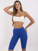 Kobaltowe damskie szorty kolarki Serena