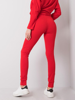 Czerwone spodnie Giulianna 