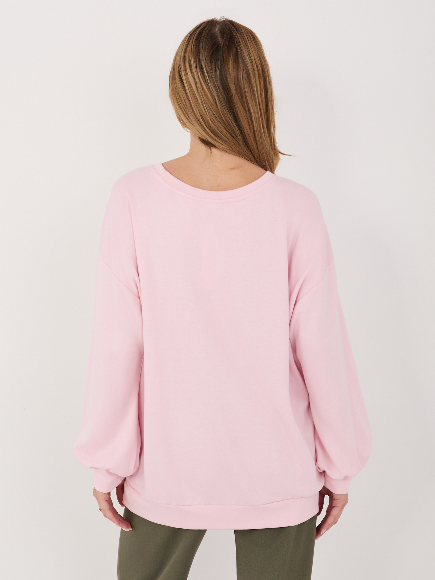 Bluza jasny różowy