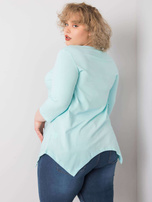 Jasnoniebieska bluzka Rylee