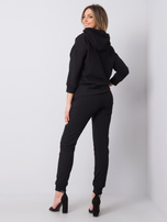 Czarny komplet Charis