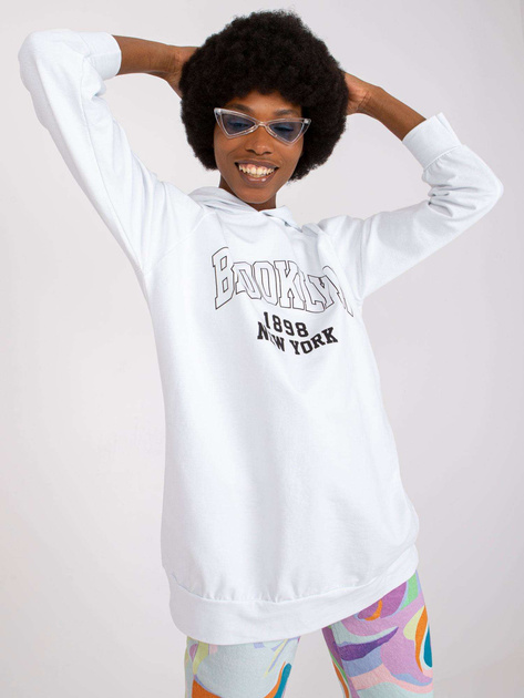 Biała damska bluza dresowa Roxane