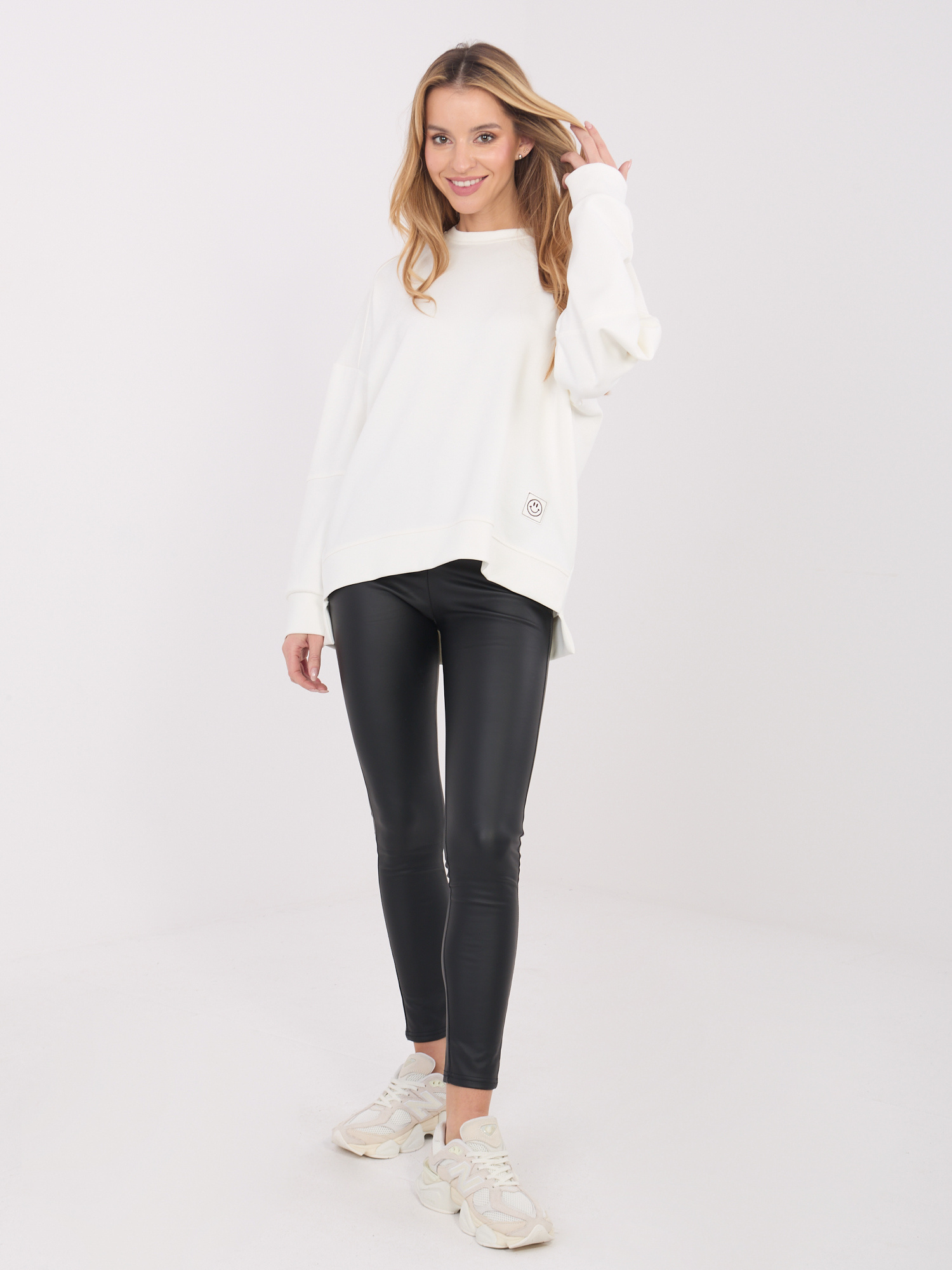 Bluza ecru