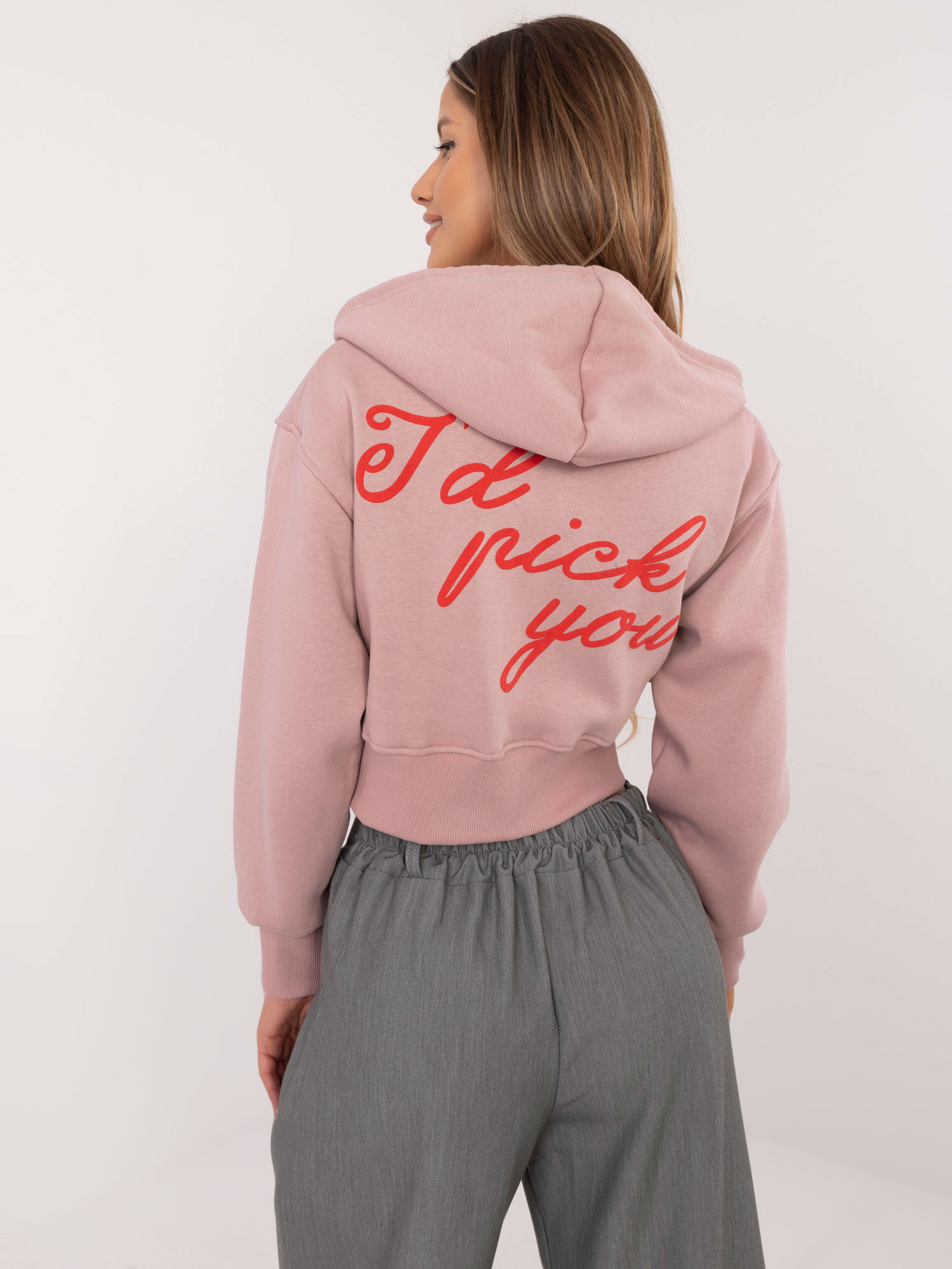 Bluza jasny różowy