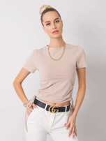 Beżowy t-shirt Rossa