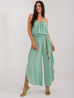 Hurt Pistacjowe letnie spodnie do kompletu OCH BELLA