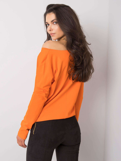 Pomarańczowa bluzka Carla