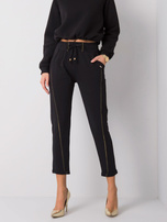 Czarne spodnie Riviera