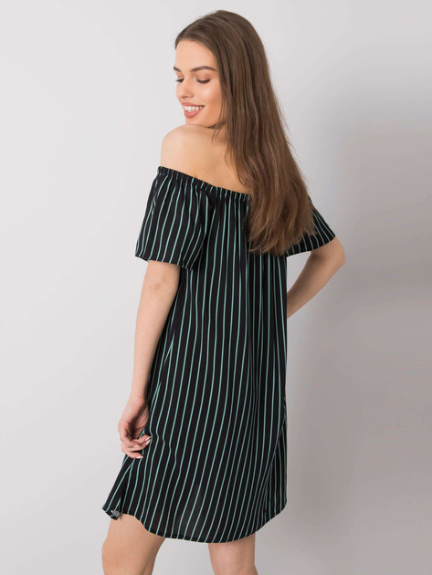 Czarna sukienka hiszpanka Meg FRESH MADE