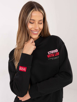 Grafitowa bluza z wypukłym nadrukiem SUBLEVEL 