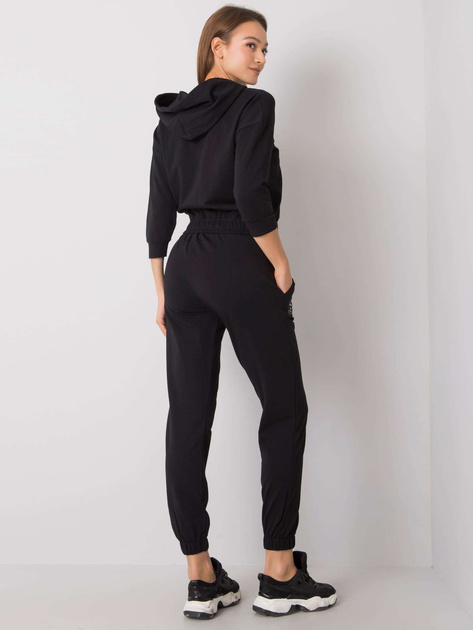 Czarny komplet damski Aceline