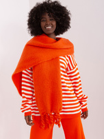 Wholesale Orange Winter Women's Scarf