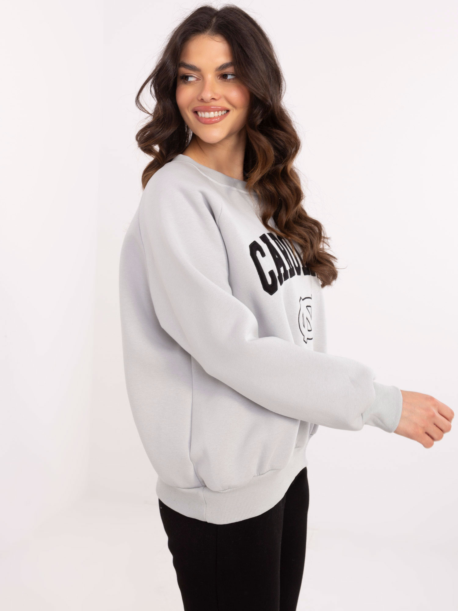 Bluza jasny szary