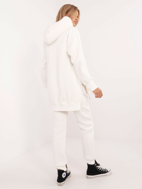 Hurtownia Ecru ocieplany komplet basic ze spodniami